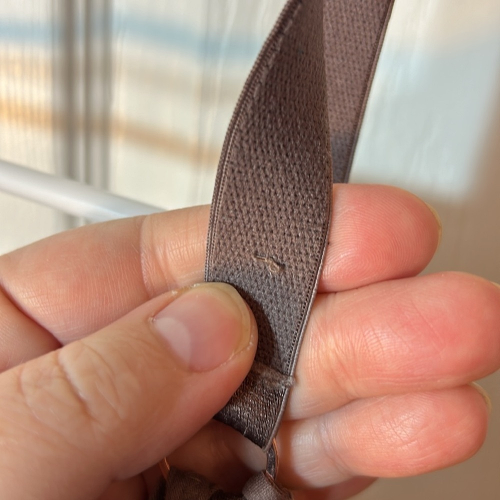 Ashley Graham Brown padded bra with underwire size 40 G - Picture 3 of 10